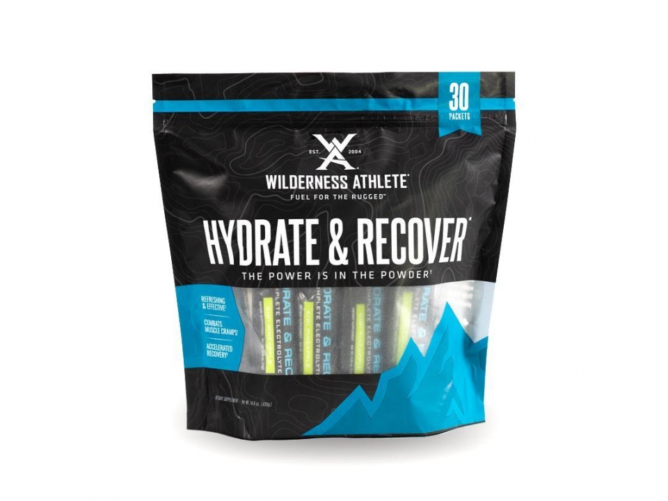 Free Hydrate & Recover Sample From Working Athlete