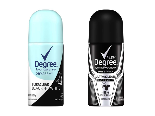 Free Degree Dry Spray Antiperspirant
