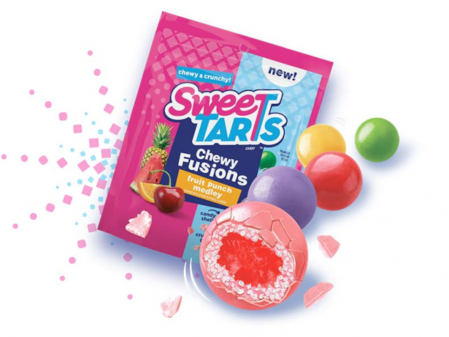 Free Chewy Fusion Candies By SweeTARTS