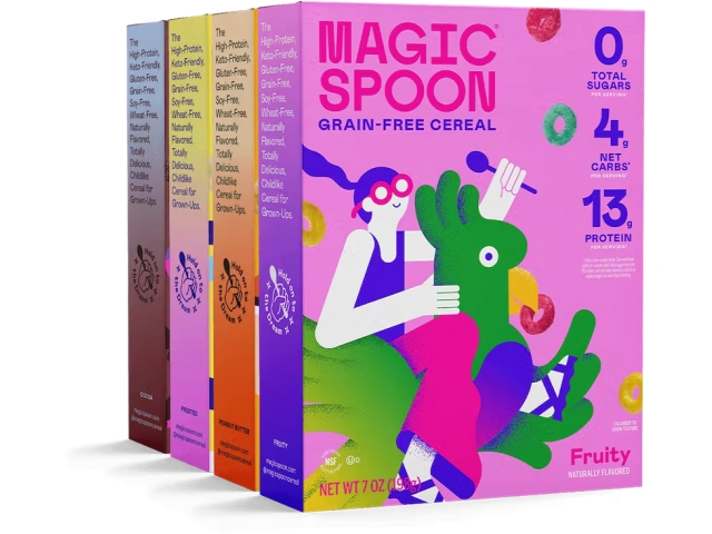 Free Variety Pack From Magic Spoon Cereal