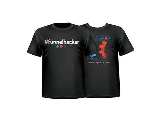 Free T-Shirt From Funnel