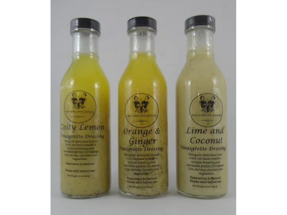 Free Vinaigrettes And Marinades Samples From Two English Ladies