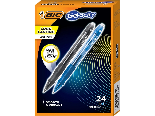Free BIC Gel Pens Pack Of 24