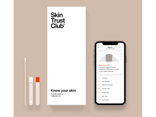 Free Microbiome Test Kit By Skin Trust Club