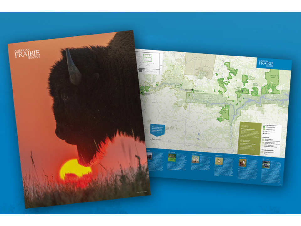 Free Poster By American Prairie