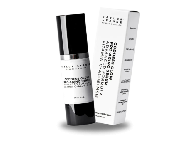 Free Goddess Glow Pro-Aging Serum!