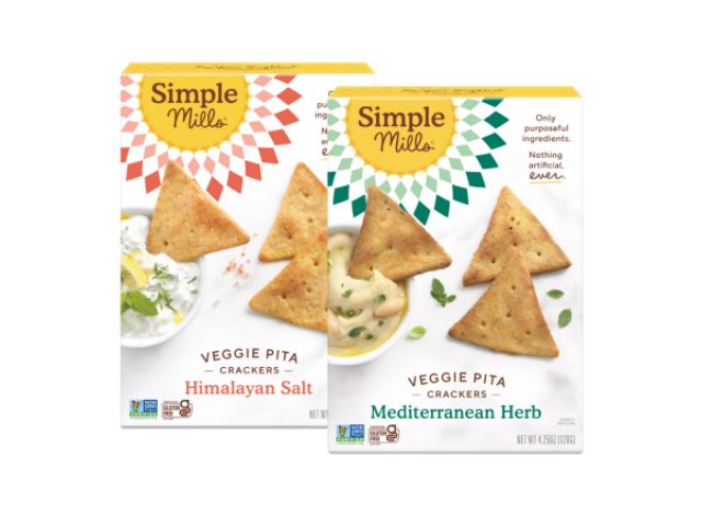 Free Simple Mills Veggie Pita Crackers