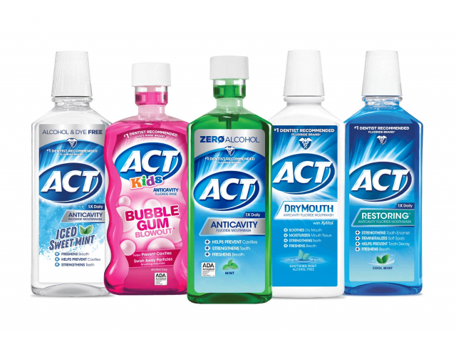 Free ACT Mouthwash