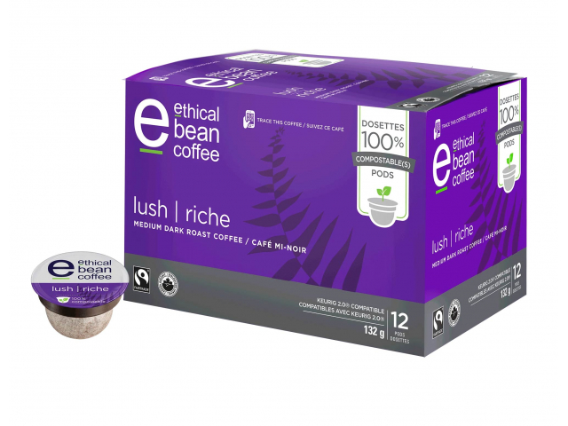 Free Ethical Bean Coffee K-Cup Pods