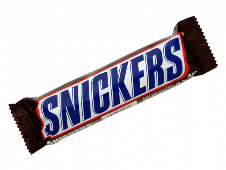 Free Snickers Candy Bar