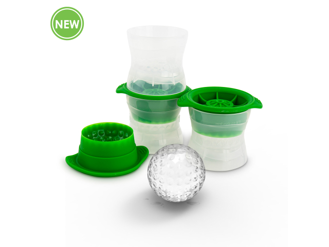 Get A Golf Ball Ice Mold!
