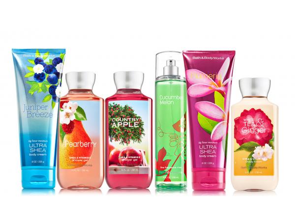 Free Beauty Products From Bath And Body Works!