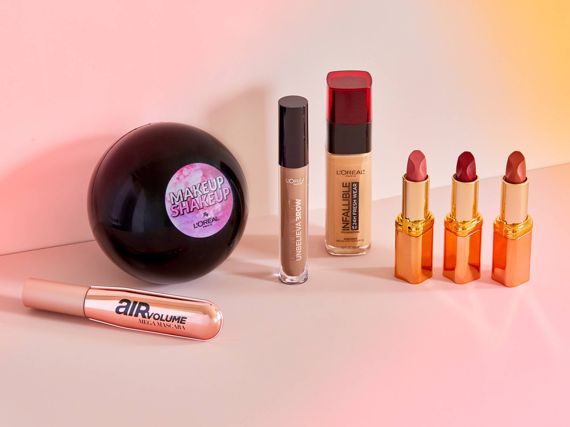 Free L’Oreal Paris Makeup