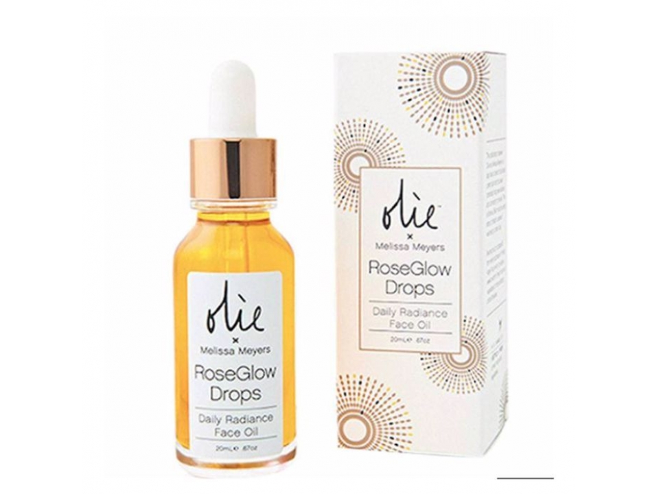 Free Olie Golden Ray Glow Drops