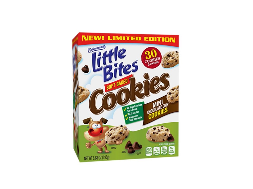 Free Entenmann’s Little Bites Cookies