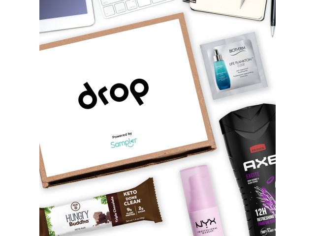 Free Sample Box From Drop
