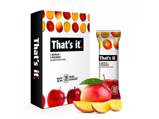 Free That’s It Mini Fruit Bar