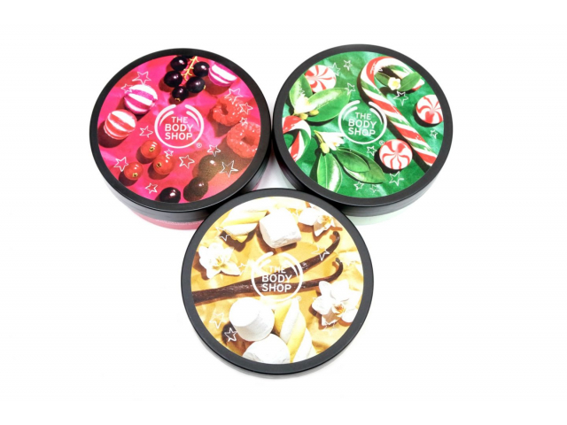 Free The Body Shop Body Butter