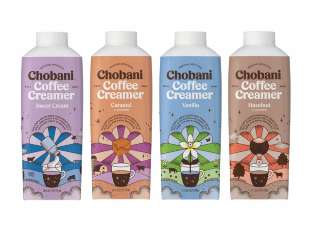 Free Chobani Coffee Creamer