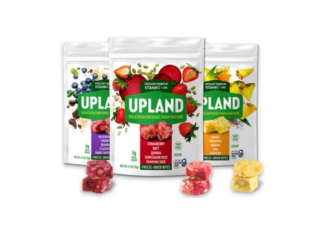 Free Upland Superfood Snacks