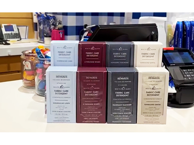 Free Bath & Body Works Laundry Detergent Sample