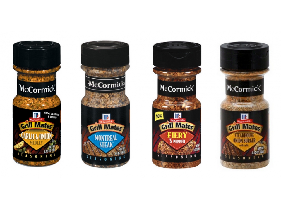 Free McCormick Seasoning Product