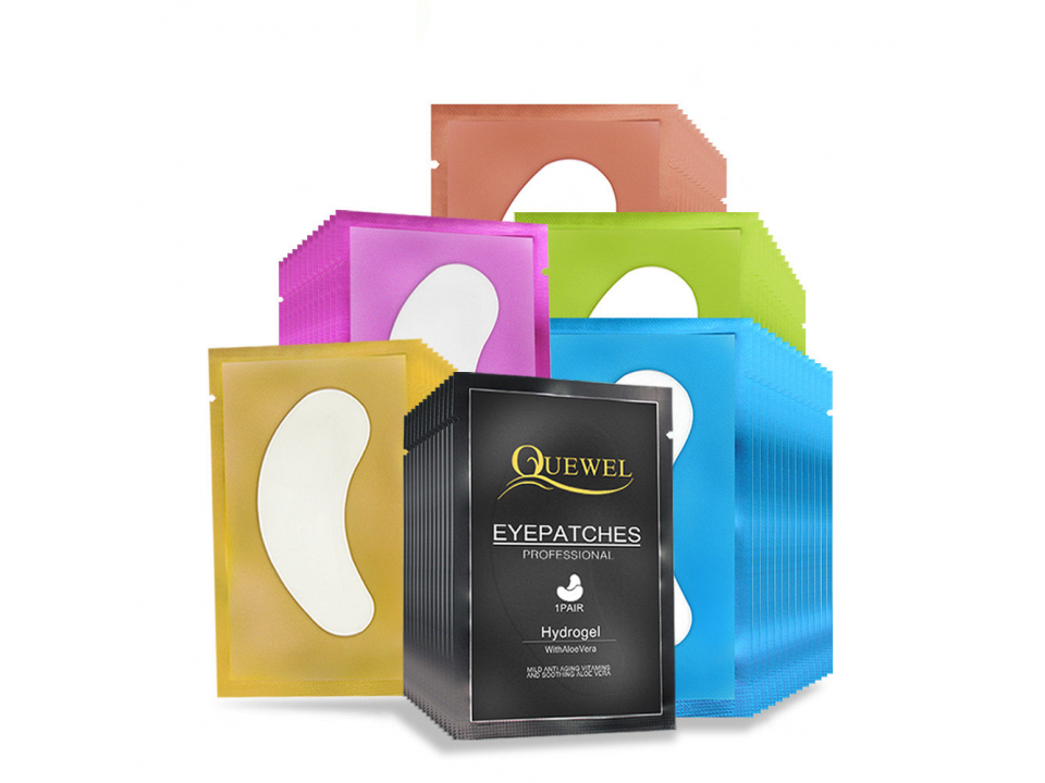 Free Hydrogel Under-Eye Patches with Aloe Vera By Quewel