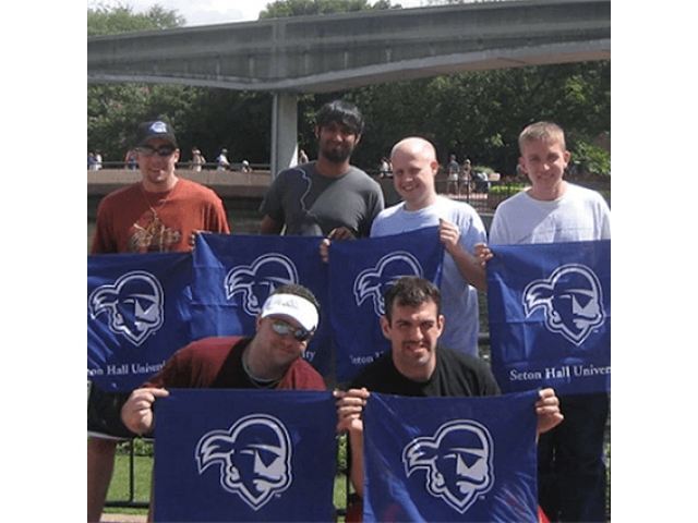 Free Seton Hall Pirate Pride Bandana!