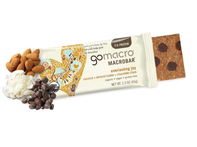 Free MacroBar Chocolate Chips Cookie