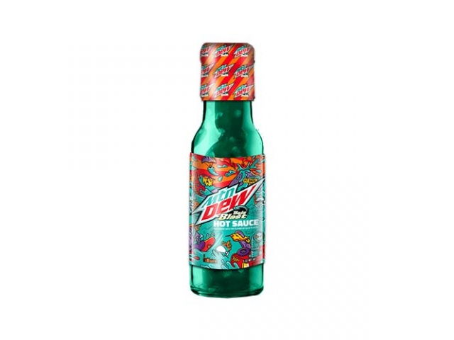 Free Hot Sauce From Mountain Dew