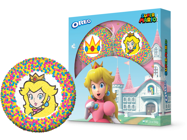Free Princess Peach Oreo Pack