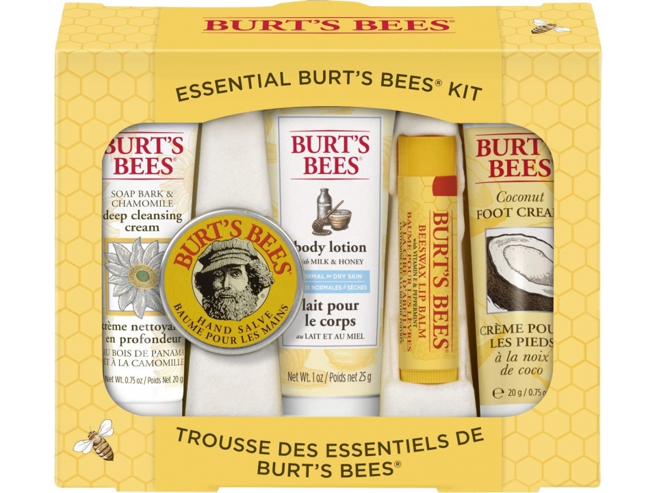 Free Essential Gift Set From Burt’s Bees