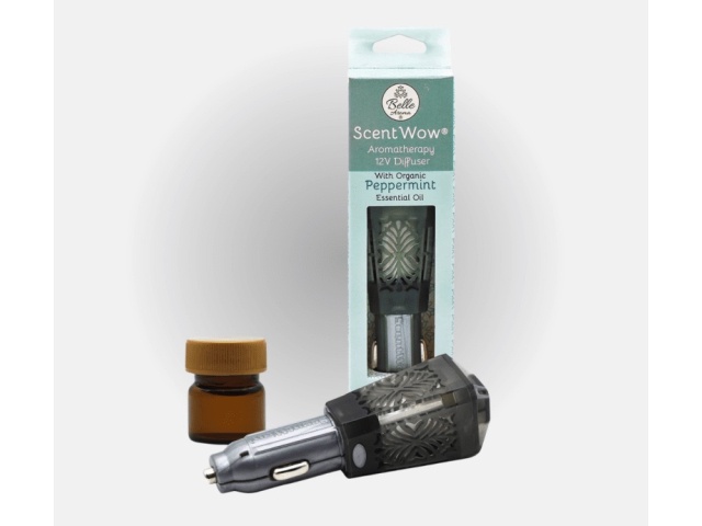 Free ScentWow Aromatherapy Car Fragrance Diffuser