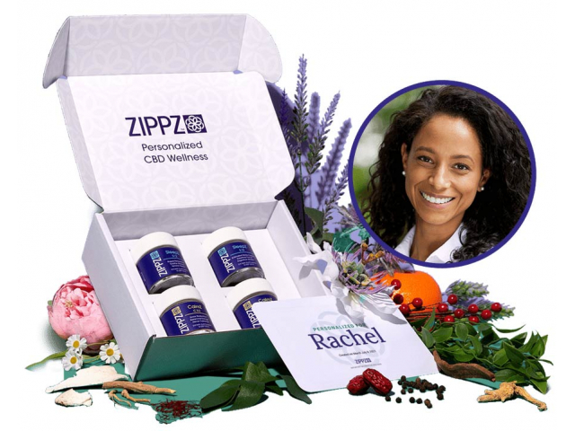 Free Zippz Personalized Wellness Pack