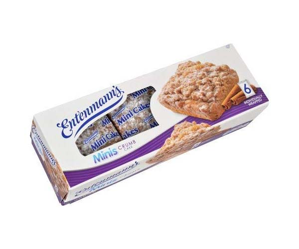 Free Entenmann’s Box Of Minis