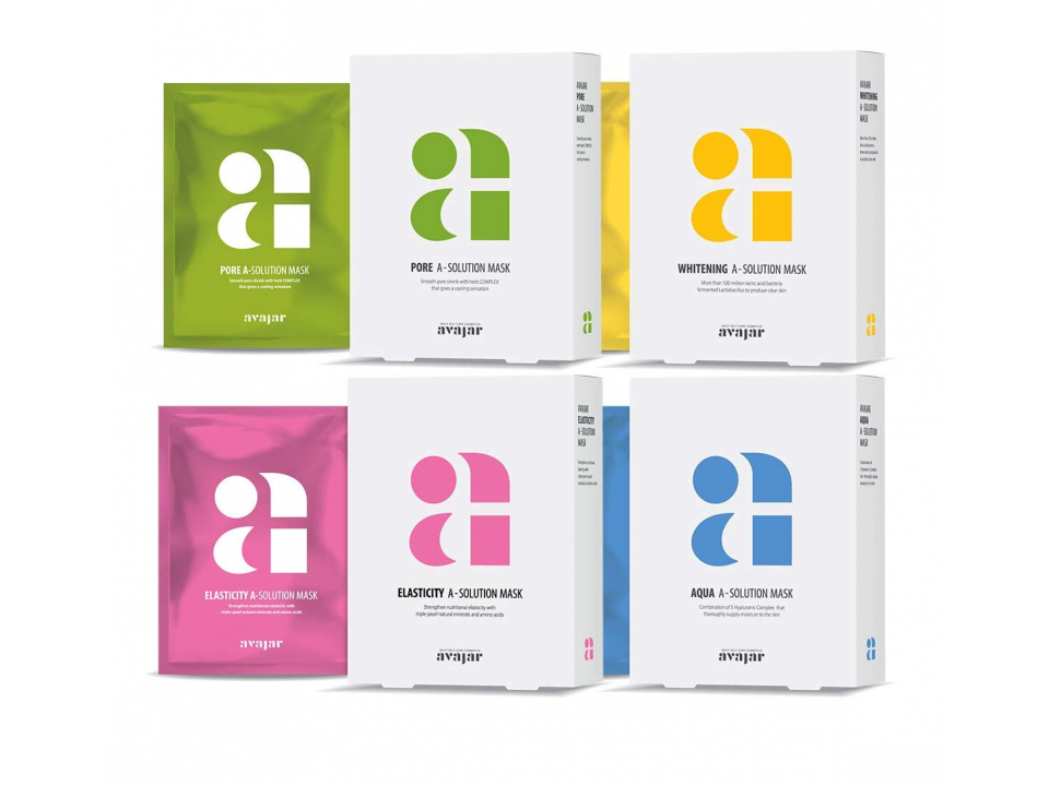 Free Avajar Face Masks