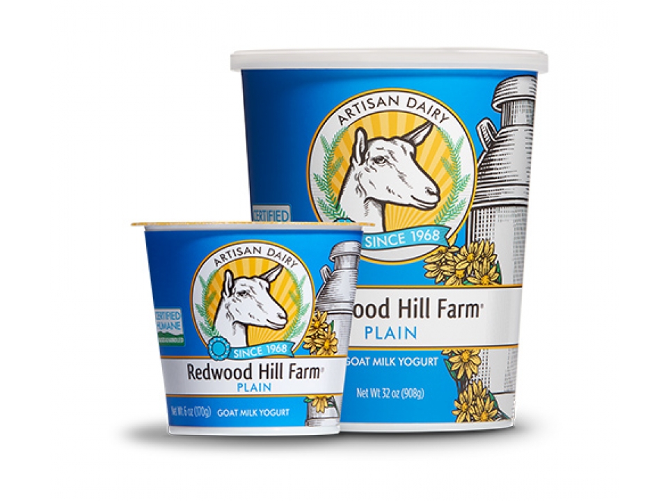 Free Redwood Hill Farm Yogurt