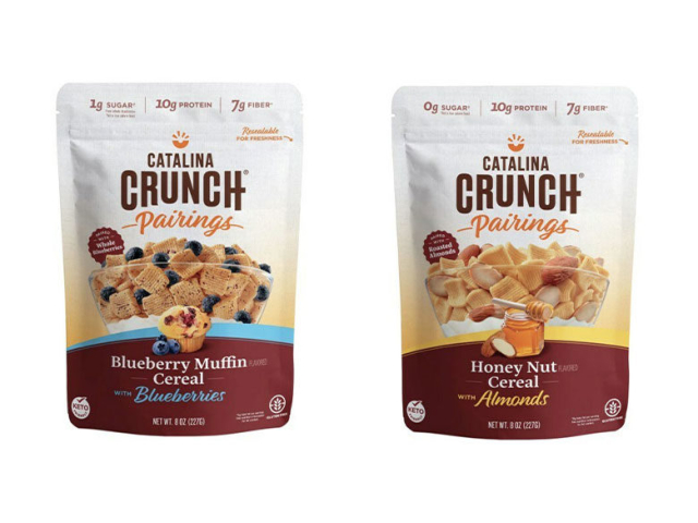 Free Catalina Crunch Cereal