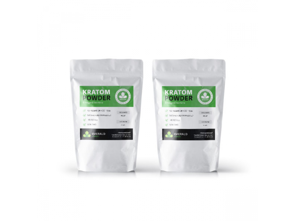 Free Emerald Kratom Powder Sample