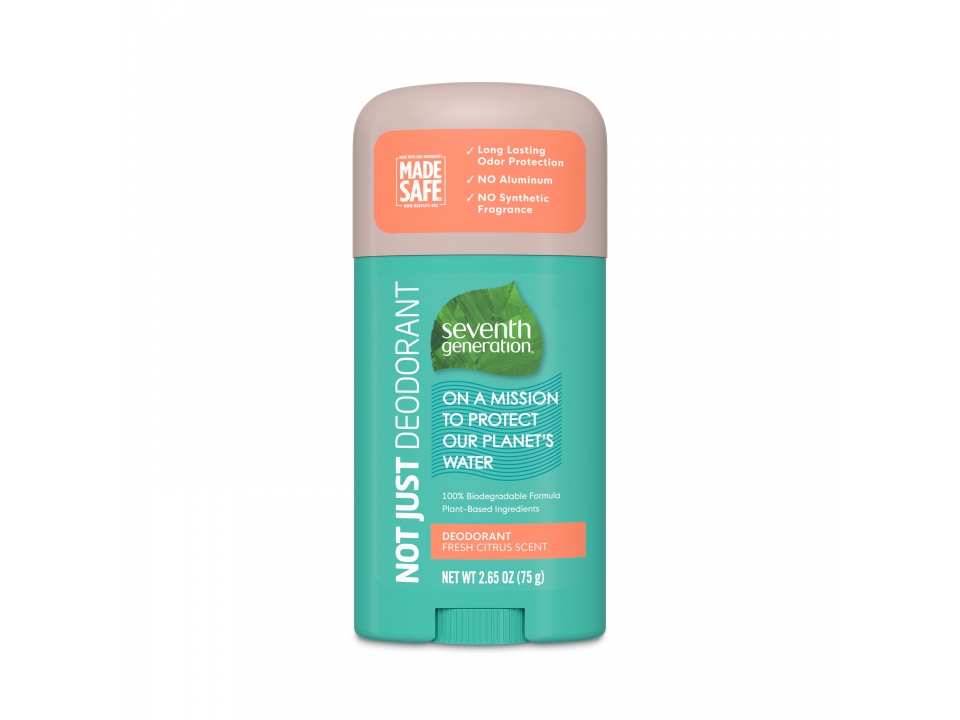 Free Citrus Deodorant From Seventh Generation