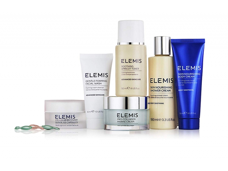 Free Elemis Travel Treasures For Her Gift Set