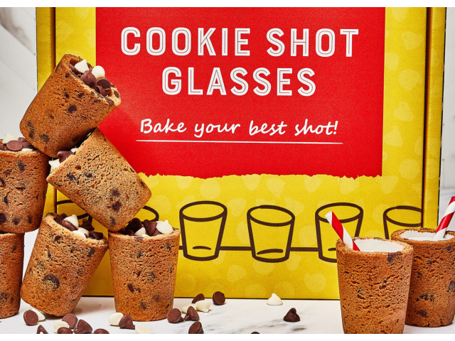 Free Cookie Shot Glasses From Nestle