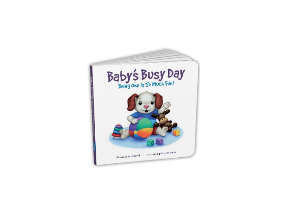Free Baby’s Busy Day By CDC
