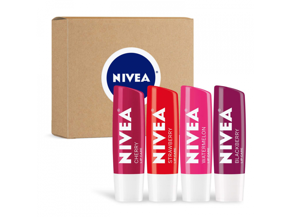 Free Nivea Tinted Lip Balm