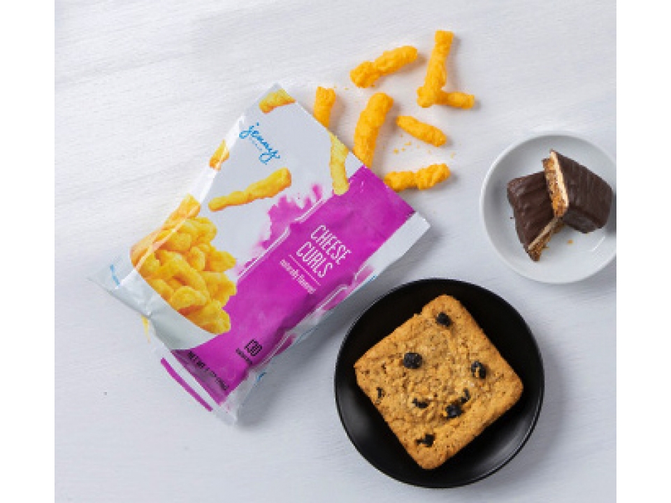 Free Snack Box By Jenny Craig