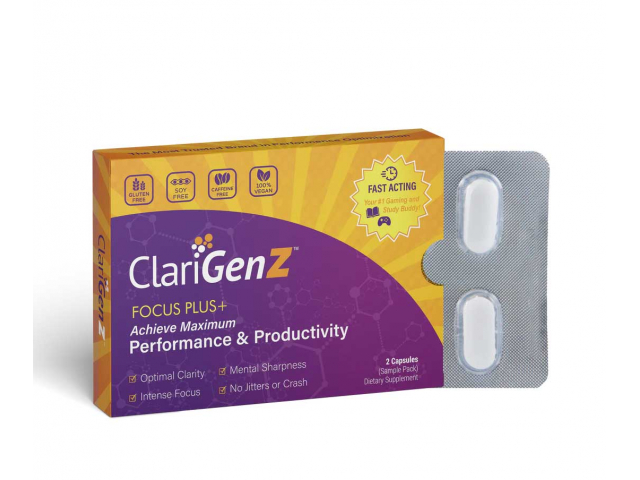 Free Focus Plus+ From ClariGenz