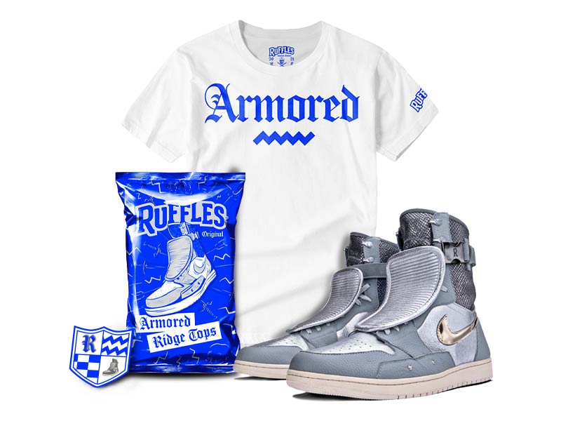 Free Swag Box From Ruffles