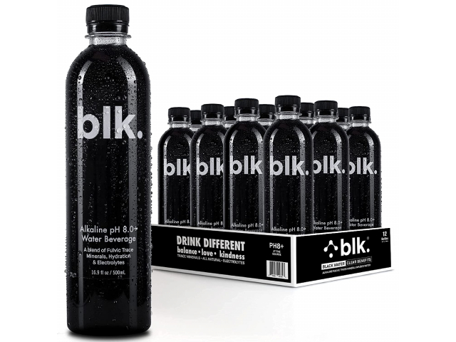 Free blk Natural Mineral Alkaline Water
