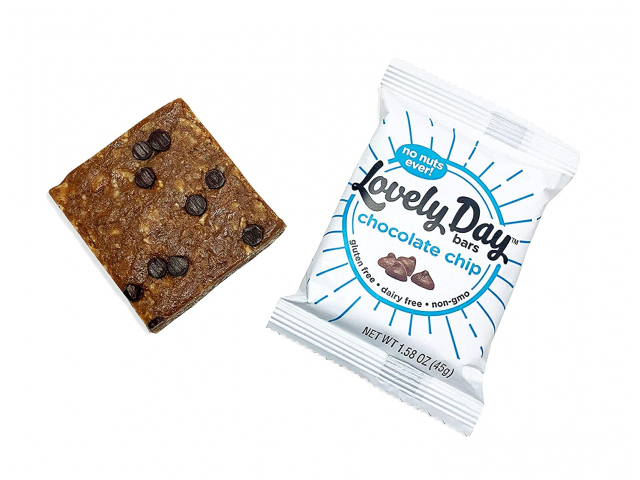 Free Lovely Day Chocolate Chip Bar