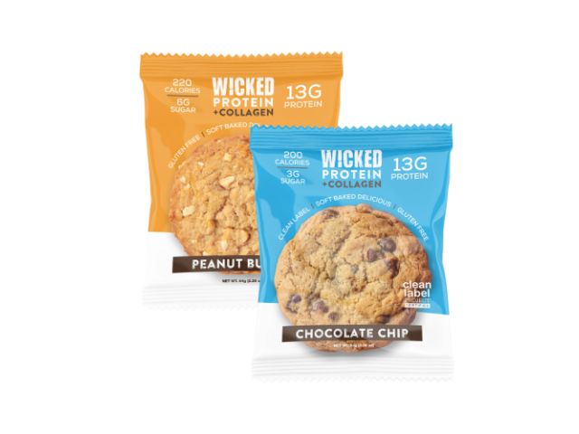 Free WICKED Protein High-Protein Cookies